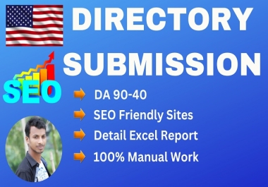 Do top 70 Directory Submission and local citations for google ranking