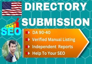 I will do top 70 Directory Submission and local citations for google ranking