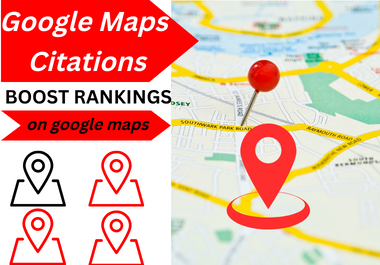I will create 200 google map citations for gmb ranking local SEO Listing