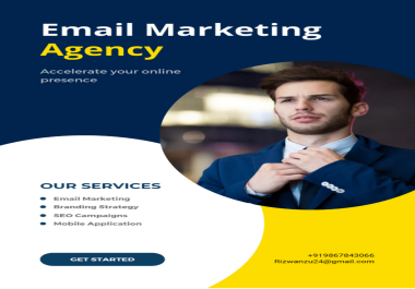I will create and execute winning email marketing campaigns.