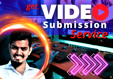 Live 70 video submission High Authority sites and dofollow permanent backlinks SEO service with DA 5