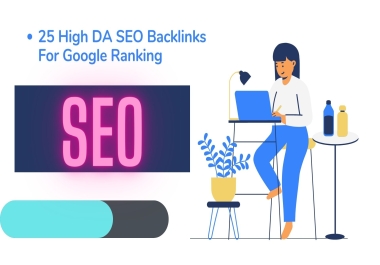 Manualy 25 High DA SEO Backlinks For Google Ranking