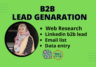 I will provide 60 lead generation in high authority sites