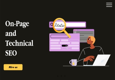 I will Do On Page SEO for Squarespace/Wix/Shopify/WordPress