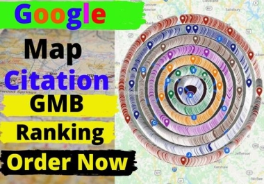 I will do 1000+ google maps Citations for GMB ranking and Local business SEO