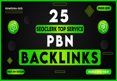 Get 25 PBN Post on DA 50 to 70 Permanent DoFollow SEO Backlinks,  Boost Your Rank