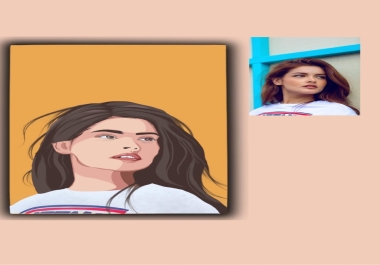 I will make ur picture into a cartoon