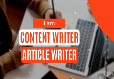 I will write 1000 words unique content/article for you