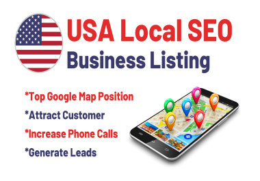 I will Build 90 USA business directory listing for gmb ranking and local SEO