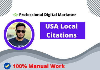 I will Do Manual TOP 100 Local Citations for Local SEO