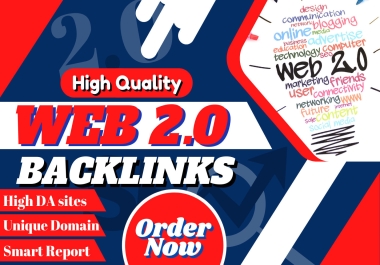 Get a Boost in Rankings with 10 Premium Quality Web 2.0 Backlinks