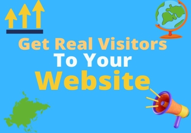 I will drive high quality 10k targeted web traffic from Asia for your website or URL