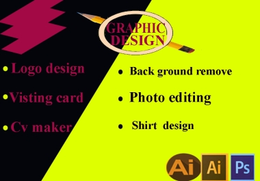 Graphic services and Video editing