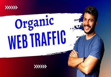 Drive 50K Organic USA UK CANADA EU Web Traffic