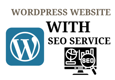 Professional and responsive WordPress website for your business with SEO Services