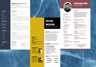 I will do professional resume writing and cover letters in 2 hours