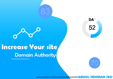 Increase MOZ Domain Authority OF Your Website From 1 to DA 30+