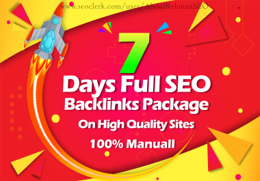 I Will Rank Your Site With This High Quality SEO Package