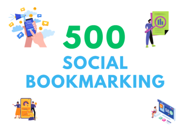 Skyrocket Your Rankings with High-Quality 500 Social Bookmarking