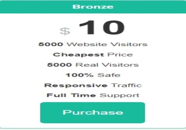 I will send 5000 real USA web traffic visitors to your website & promote ad banner for free