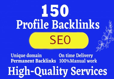 150 Dofollow with high authority Manual PR8-2 SEO backlinks service