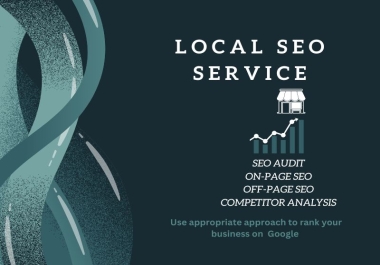 I am offering LOCAL SEO BASIC PACKAGE to rank your business on Google