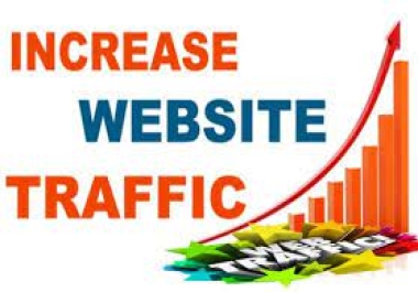I will boost your 5000 website traffic with high authority SEO backlinks