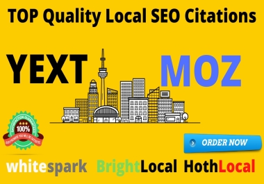 150 High Quality Local Citations For USA,  UK,  CANADA,  AUSTRALIA