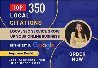 I will do 40 live USA local citations and directory submission for local business SEO