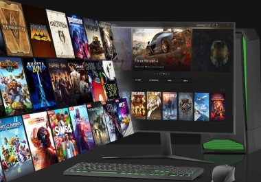 I will play games with you or for you