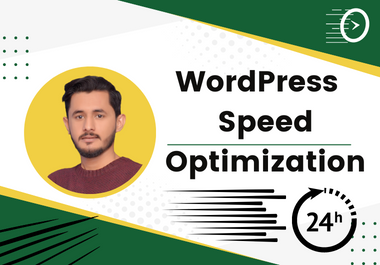 I will do optimize your wordpress speed optimization, website loading speed and performance