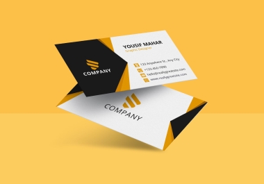 I will design modern professional business card design