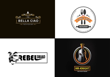 I will design eye catching unique logo less than hour