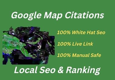 I will do 600 google maps citations for GMB ranking and local business SEO