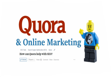 High Quality Quora Powerful 15 Backlinks