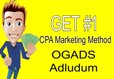 generate leads for your CPA offers using my marketing procedure