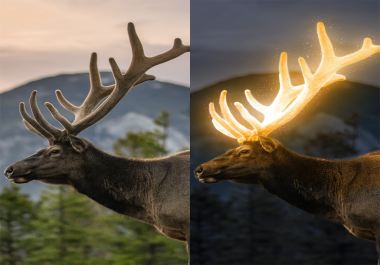 I'll edit 3 photos on adobe photoshop