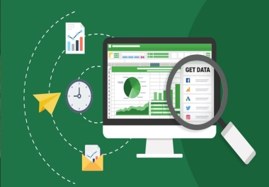 I will clean,  organize and format excel or csv data max.1000 rows and 6 columns with unlimited rev