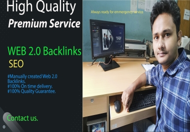 I will make 60 super web2 blog backlinks for Search engine optimization