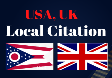 I will provide 70 USA local citation or business listing backlinks through high authority site