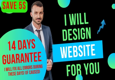 I will design cheapest Wordpress CMS Website with free domain
