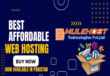 10 Year Unlimited Website Hosting with Pro Features Least Price