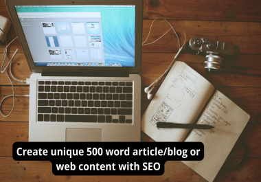 Write 500 word article for your blog or website with SEO