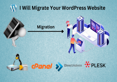 I can Migrate Your WordPress Website