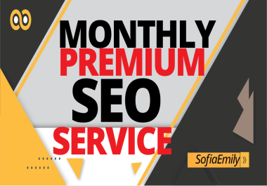 Top RankUp Your website with monthly off page SEO service high quality backlinks
