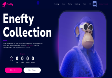 Create & Upload ENTIRE NFT COLLECTION 10,000+ with NFT website & Minting page