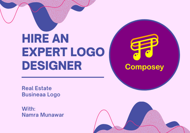 I will design creative,  unique and professional logo for your business
