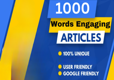 Creating Engaging Article with High-Quality Visuals - 1000+ Words Readability Score 6-10