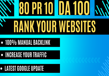 Supercharge Your SEO with 80 Manual PR10 Backlinks Unleash the Power of High-Quality Links