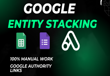 Google entity stacking permanent contextual links